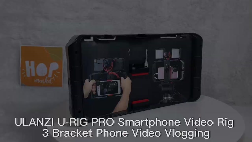Jual ULANZI U-RIG PRO Smartphone Video Rig 3 Bracket Phone HP Video ...