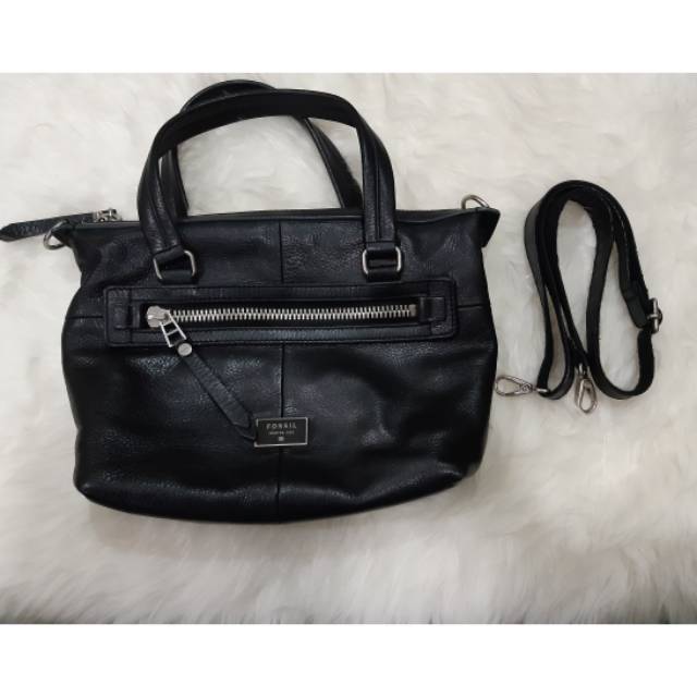 Fossil dawson satchel hot sale