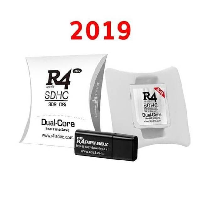 Jual R4 SDHC DUAL CORE FOR NDS LITE NDSI 3DS 2DS XL LL | Shopee Indonesia