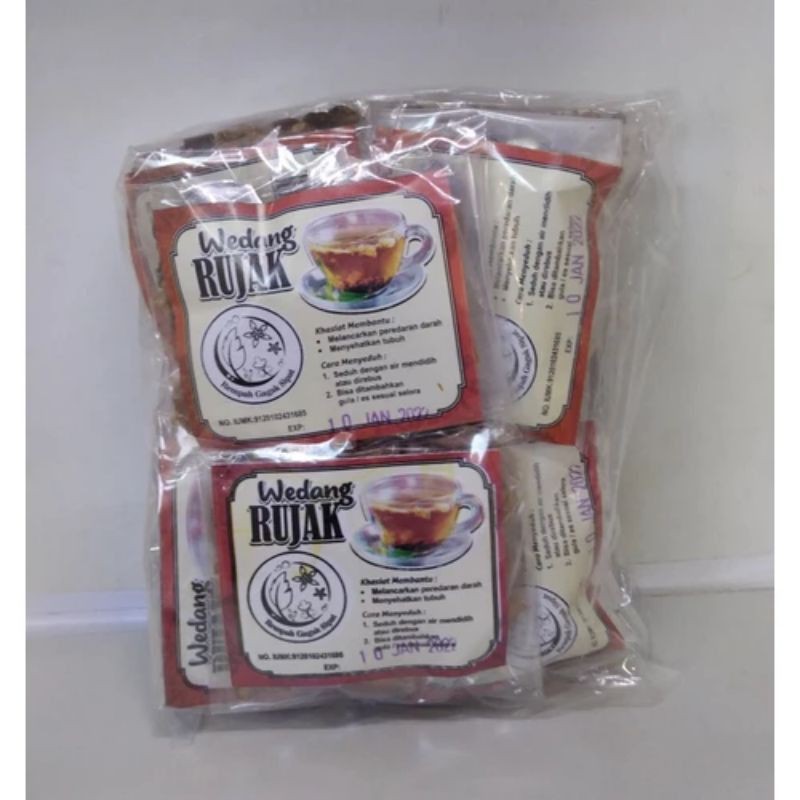 Jual MINUMAN TRADISIONAL WEDANG RUJAK WEDANG REMPAH WEDANG HERBA 1pack ...