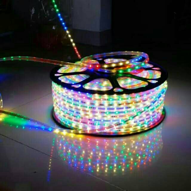 Jual LAMPU LED STRIP RGB 1 ROLL | Shopee Indonesia