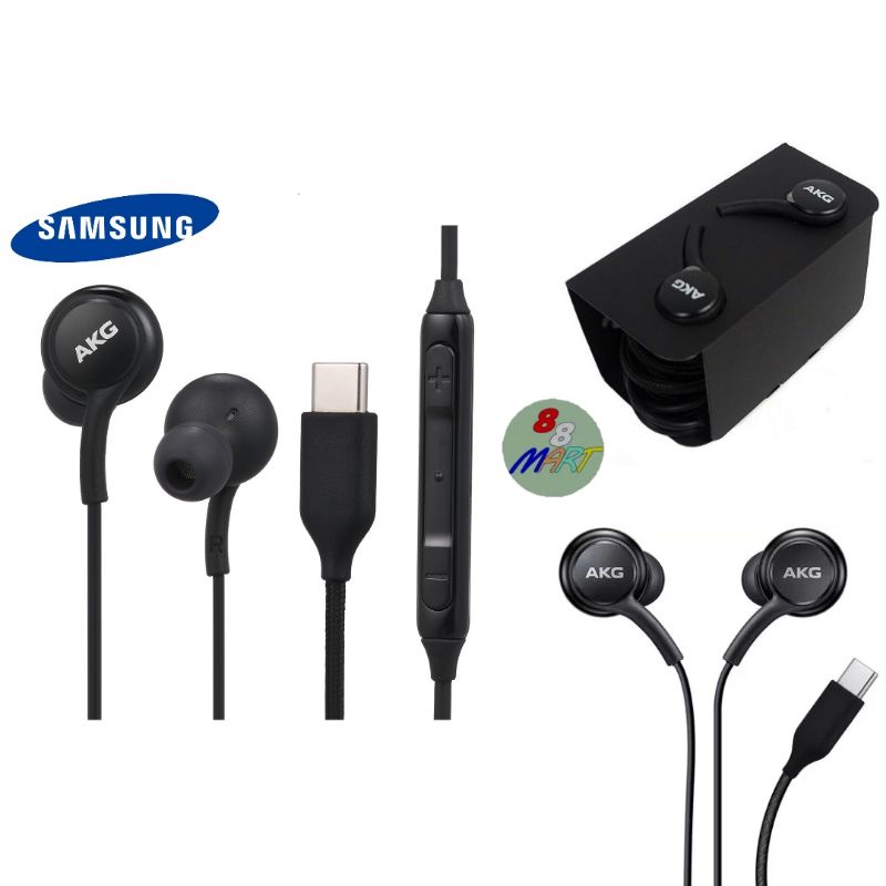 Jual Headset Handsfree Earphone Akg Samsung S21+ S21 Ultra Type C Akg Original Shopee Indonesia