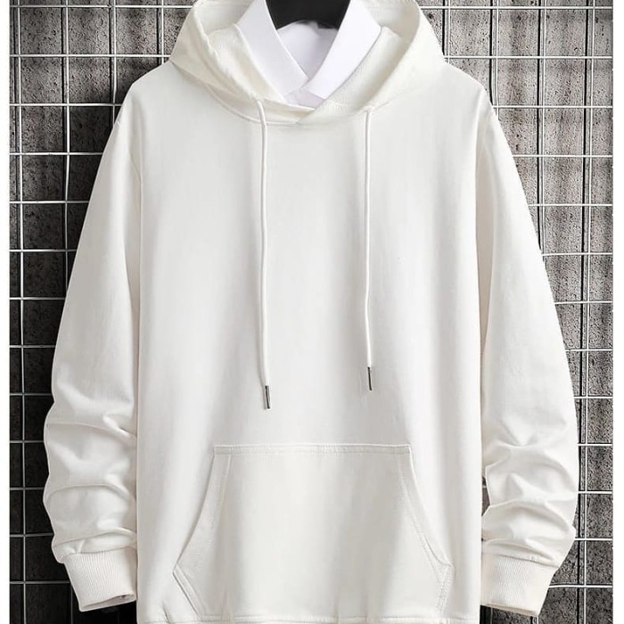 Sweater shop hoodie putih