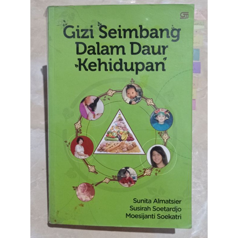 Jual Buku Gizi Seimbang Dalam Daur Kehidupan | Shopee Indonesia