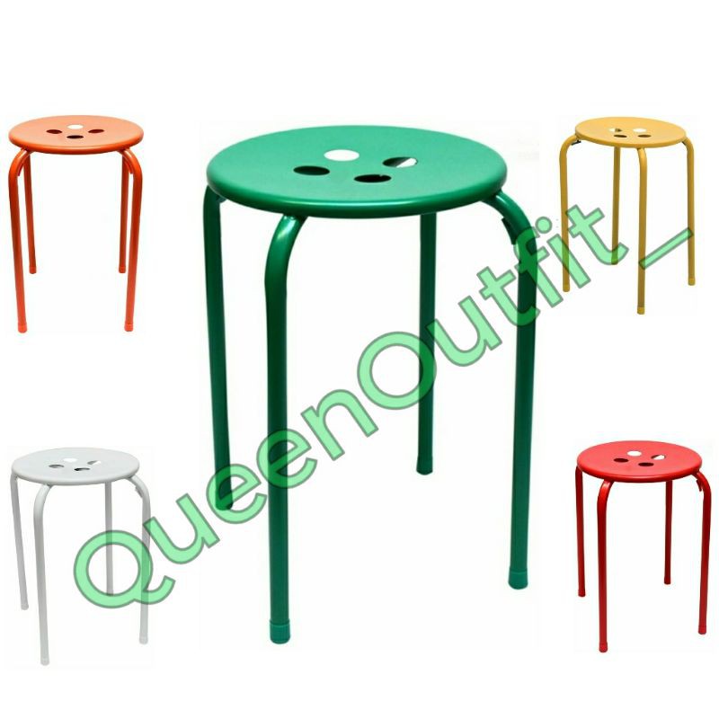 Jual Informa Bangku Besi Metal - Outdoor Indoor Cafe Restoran Kantor ...