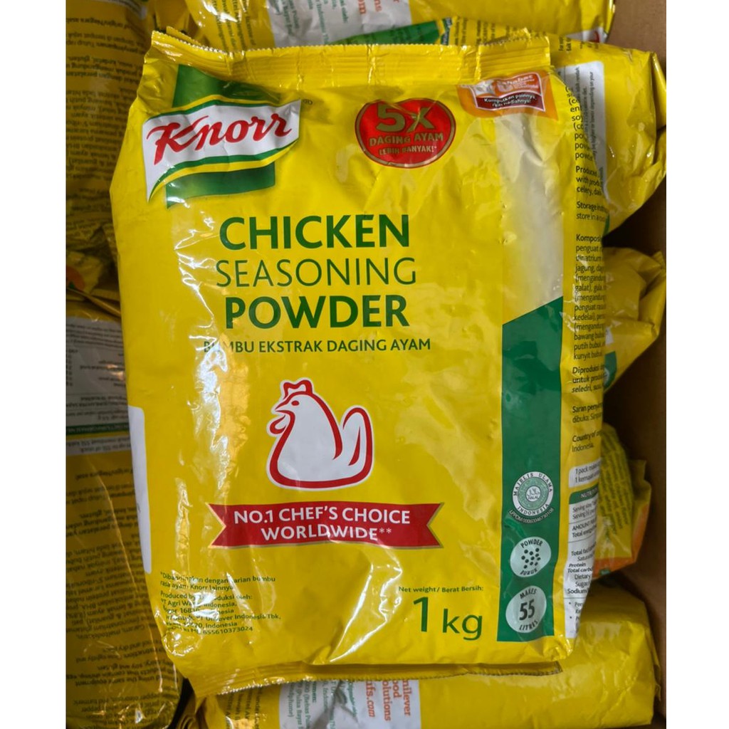 Jual KNORR CHICKEN POWDER 1000 GRAM/ 1KG | Shopee Indonesia