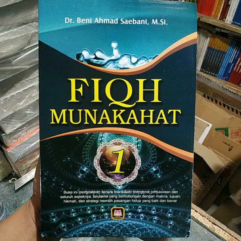 Jual Buku Fikih Fiqih Fiqh Munakahat 1 Beni Ahmad Saebani | Shopee ...