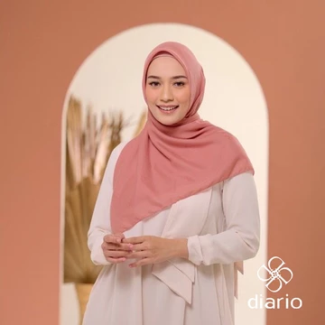 Diario Hijab Wanita Signature Scarf Voal