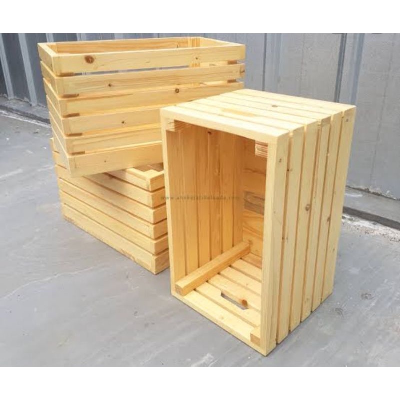 Jual box kayu jati belanda custom 100*30*30 | Shopee Indonesia