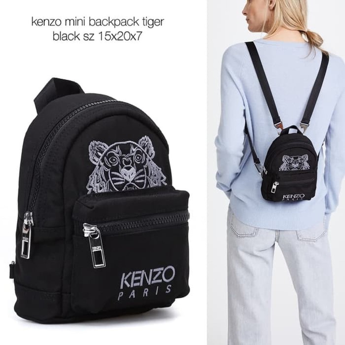 Mini 2024 backpack kenzo