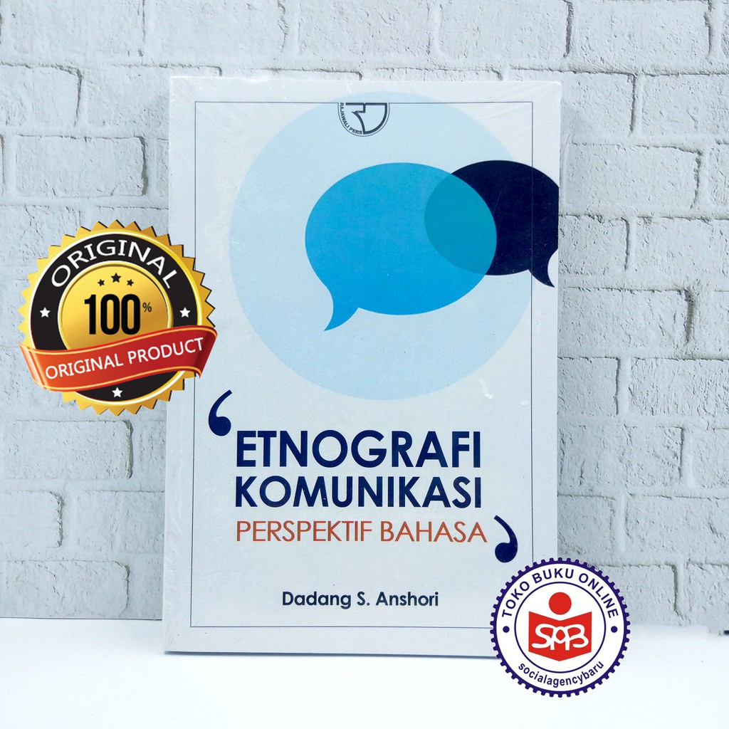 Jual Etnografi Komunikasi Perspektif Bahasa - Dadang S Anshori | Shopee ...