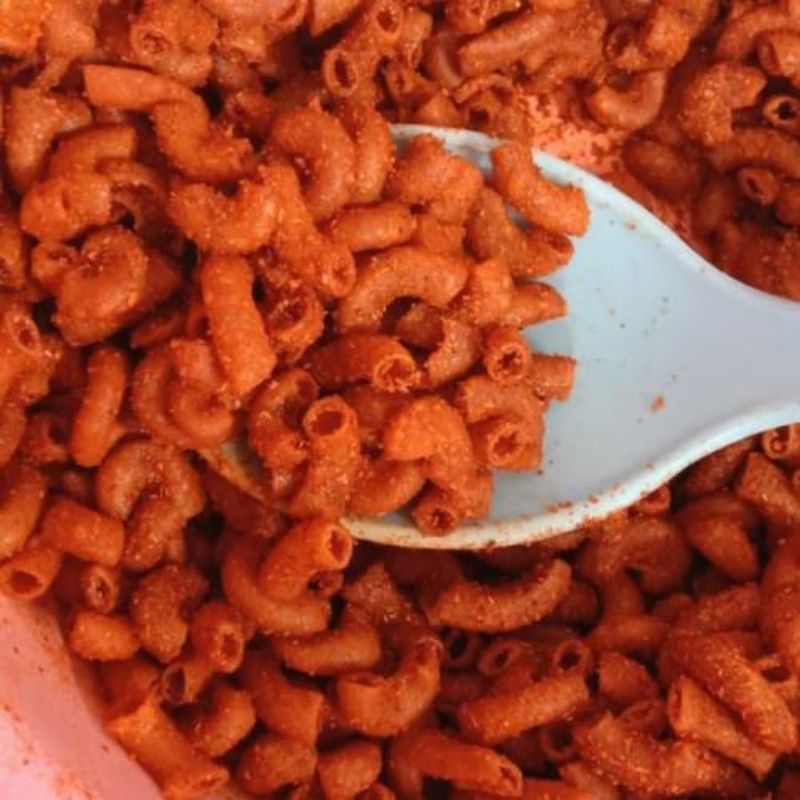 Jual 500 gram Makaroni Pedas 6 rasa | Shopee Indonesia