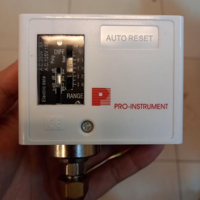 Jual Pressure Switch Pro Intrument 3 Bar ~ Pressure Control Shopee Indonesia 4755