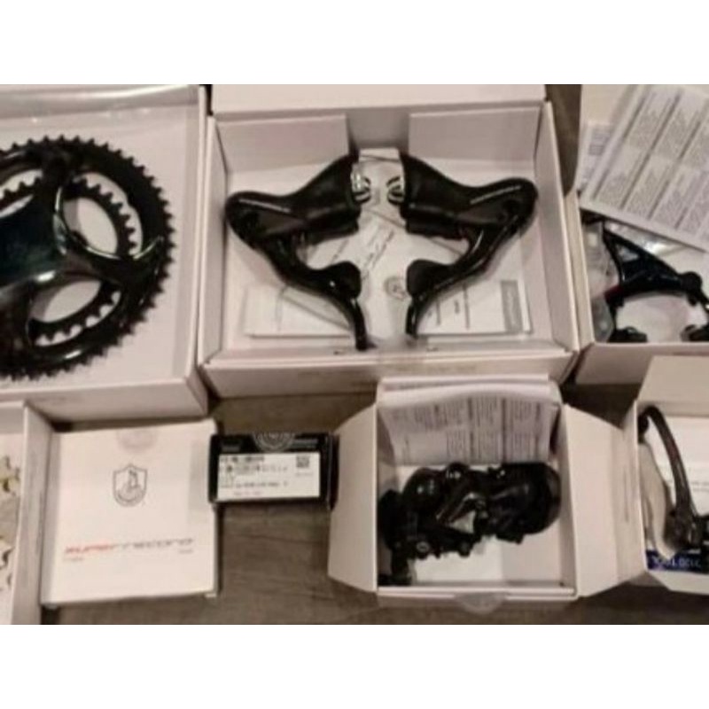 Jual Grupset Campagnolo Super Record 12 Speed Discbrake | Shopee Indonesia