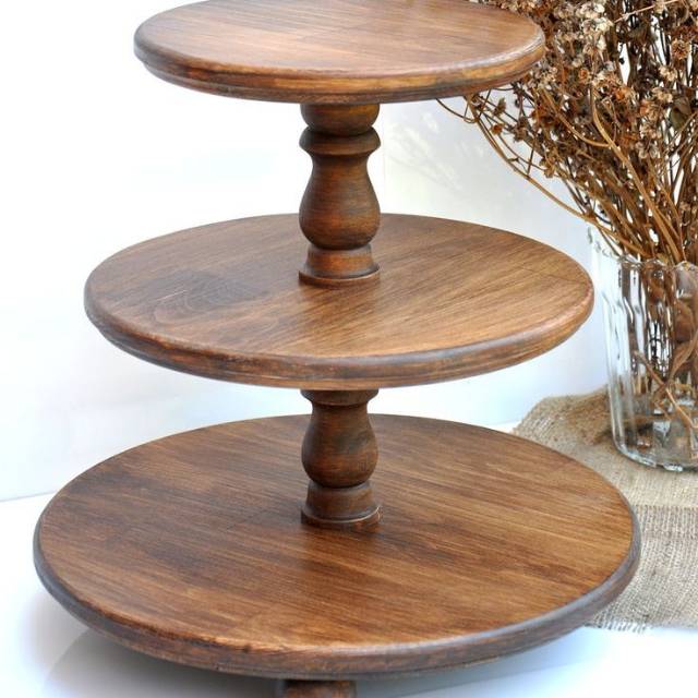 Jual Cake Tier Tatakan Roti Susun 3 | Shopee Indonesia