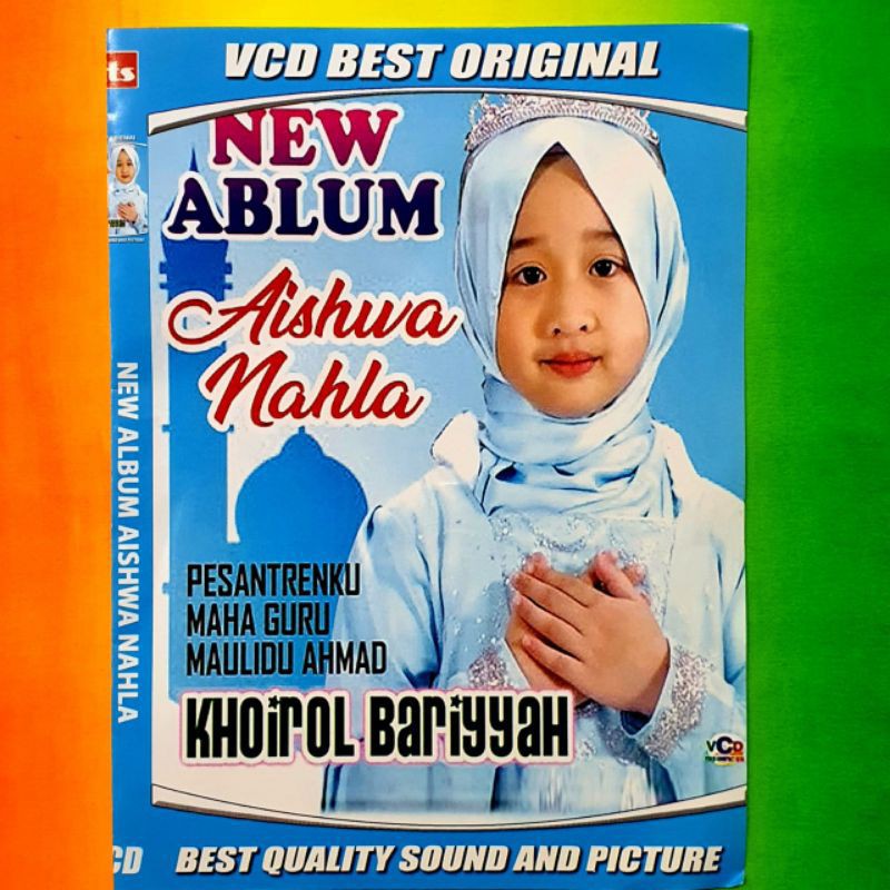 Jual KASET VCD Video lagu sholawat anak Aishwa Nahla- KASET lagu anak