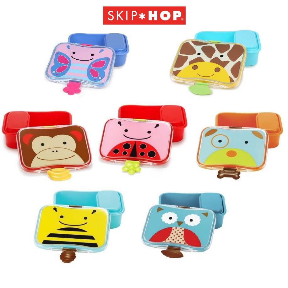 Skip hop zoo lunch kit deals