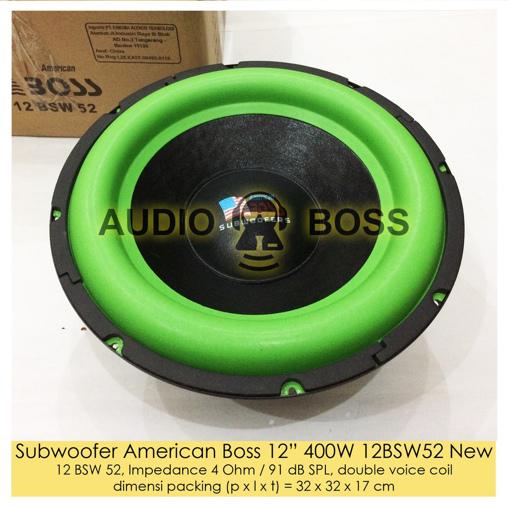 Speaker store american boss