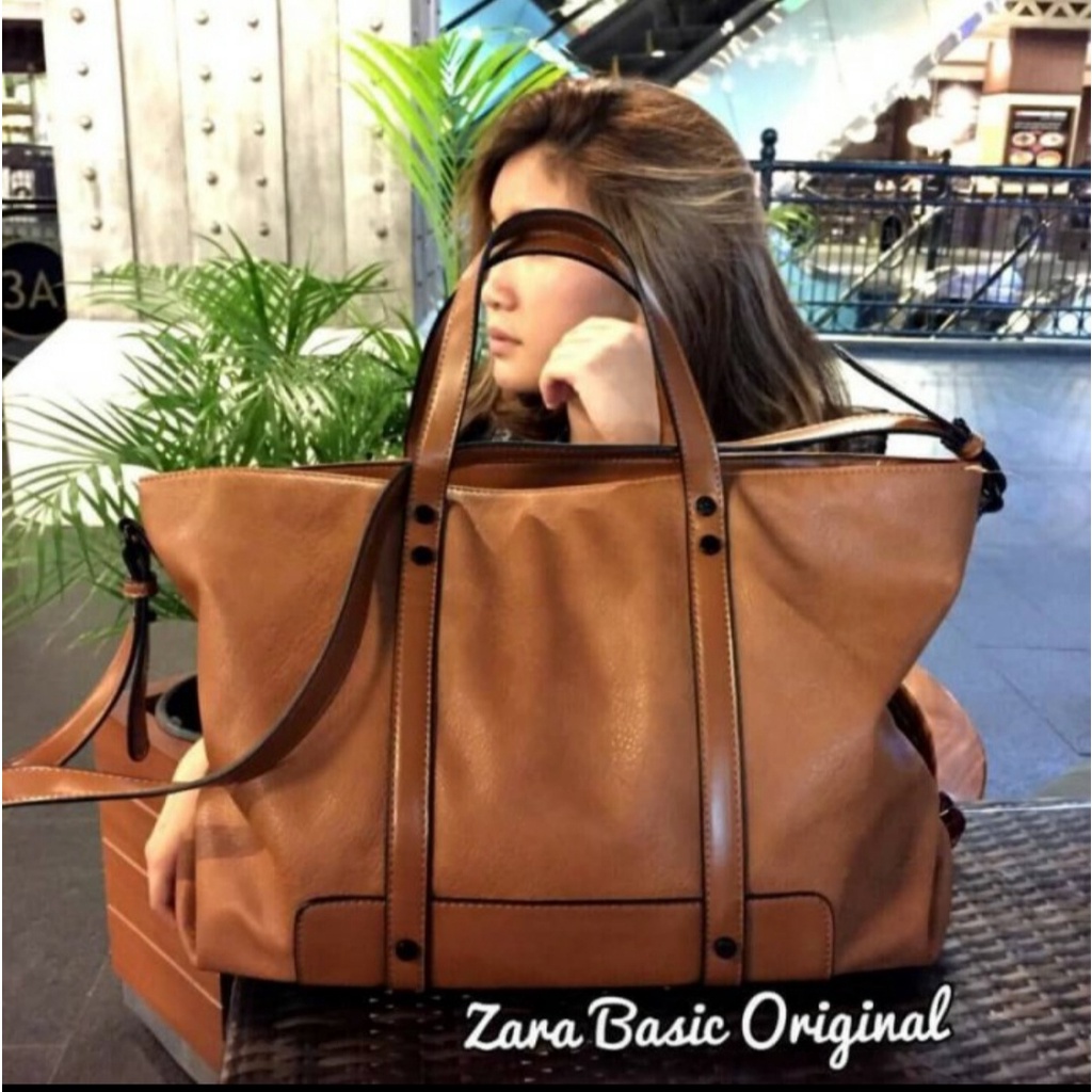 Tas Selempang ZARA BASIC SPEEDY ORI 100% IMPORT