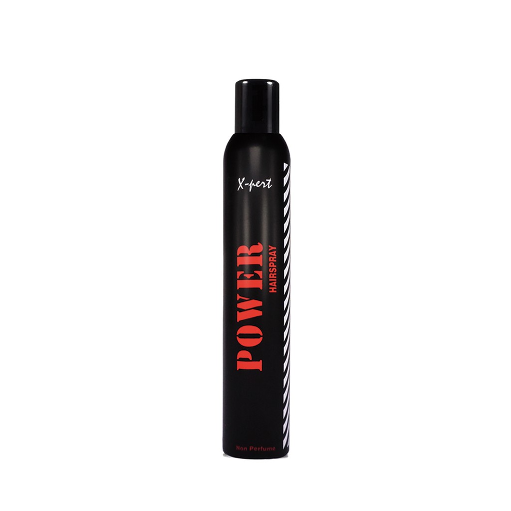 Jual X - PERT - POWER HAIRSPRAY 376ml | Shopee Indonesia