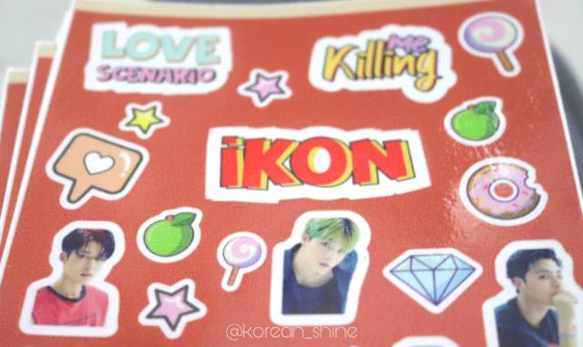 Jual [PO] Custom Sticker Lembaran / Sticker Sheet / Sticker Cutting ...