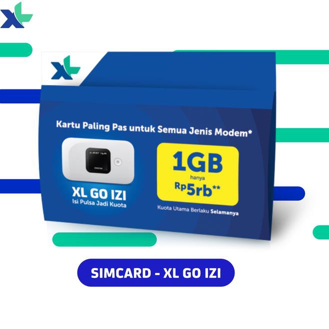 Jual Kartu Perdana - Khusus XL GO IZI/XL HOME | Shopee Indonesia
