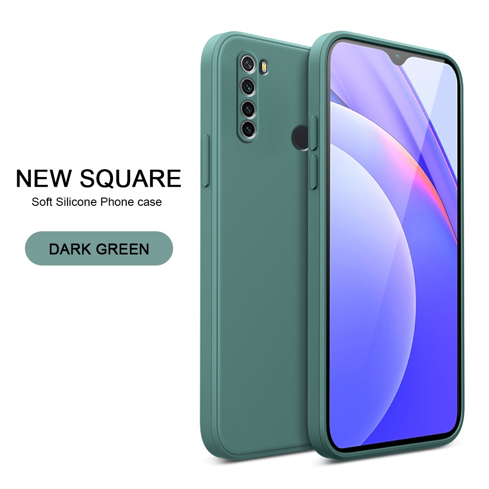 Jual Case Xiaomi Redmi Note Baby Skin Soft FREE tali Microfiber