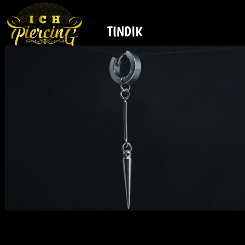 Jual ANTING TINDIK DAN JEPIT MODEL JARUM BATANG ALA KOREA / ANTING PRIA