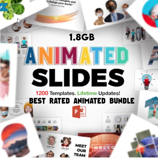 Jual NS Animated Slides Mega Bundle for PowerPoint Presentation ...