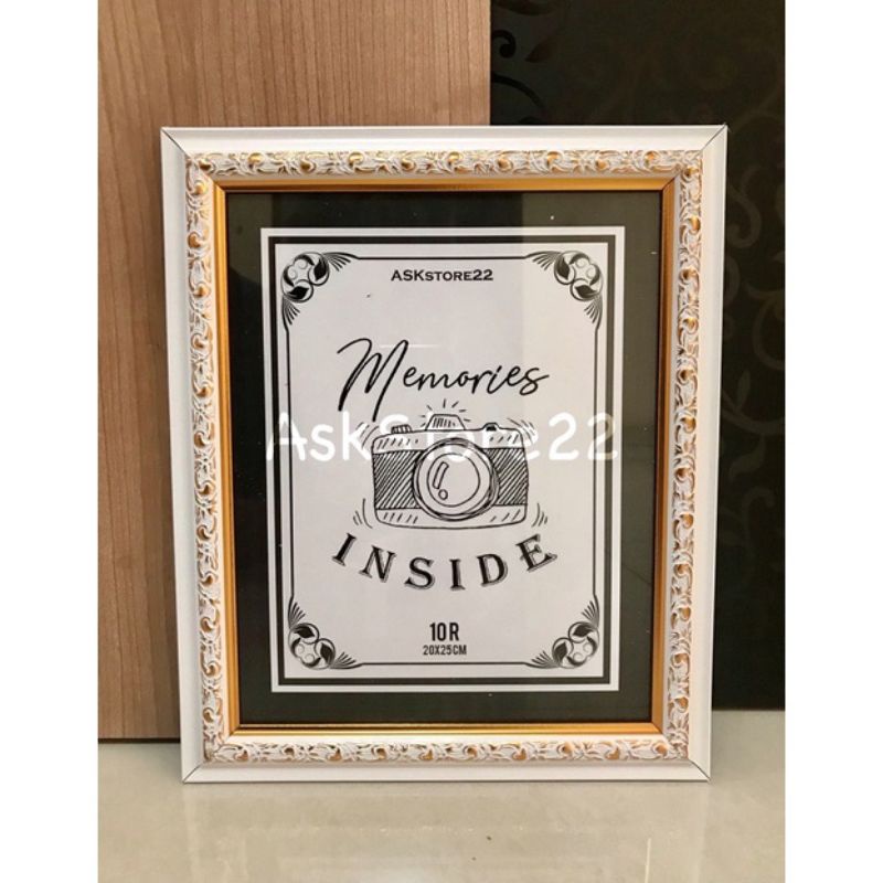 Jual Bingkai / Frame Foto Ukuran 8 R / 10 R( 20 cm X 25 cm ) | Shopee ...