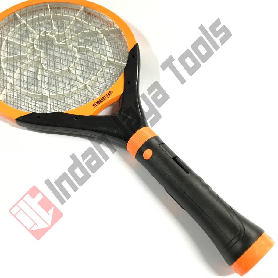 Jual デ Raket Nyamuk KENMASTER Tahan Banting + Lampu Senter LED Cas ...