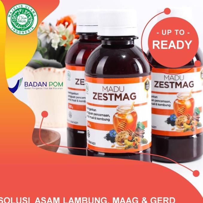 Jual Produk Terbaik] Original 100 Madu Zestmag Asli Obat Herbal Maag