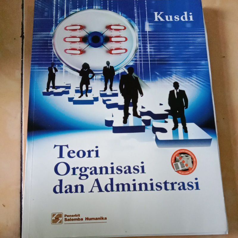 Jual Teori Organisasi Dan Administrasi By Kusdi | Shopee Indonesia