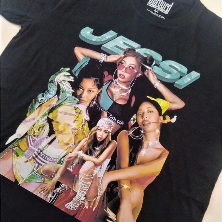 Jual Jessi Nunu Nana Kpop Rapper Rap Tee, Kaos Jessie Rapper Pria ...