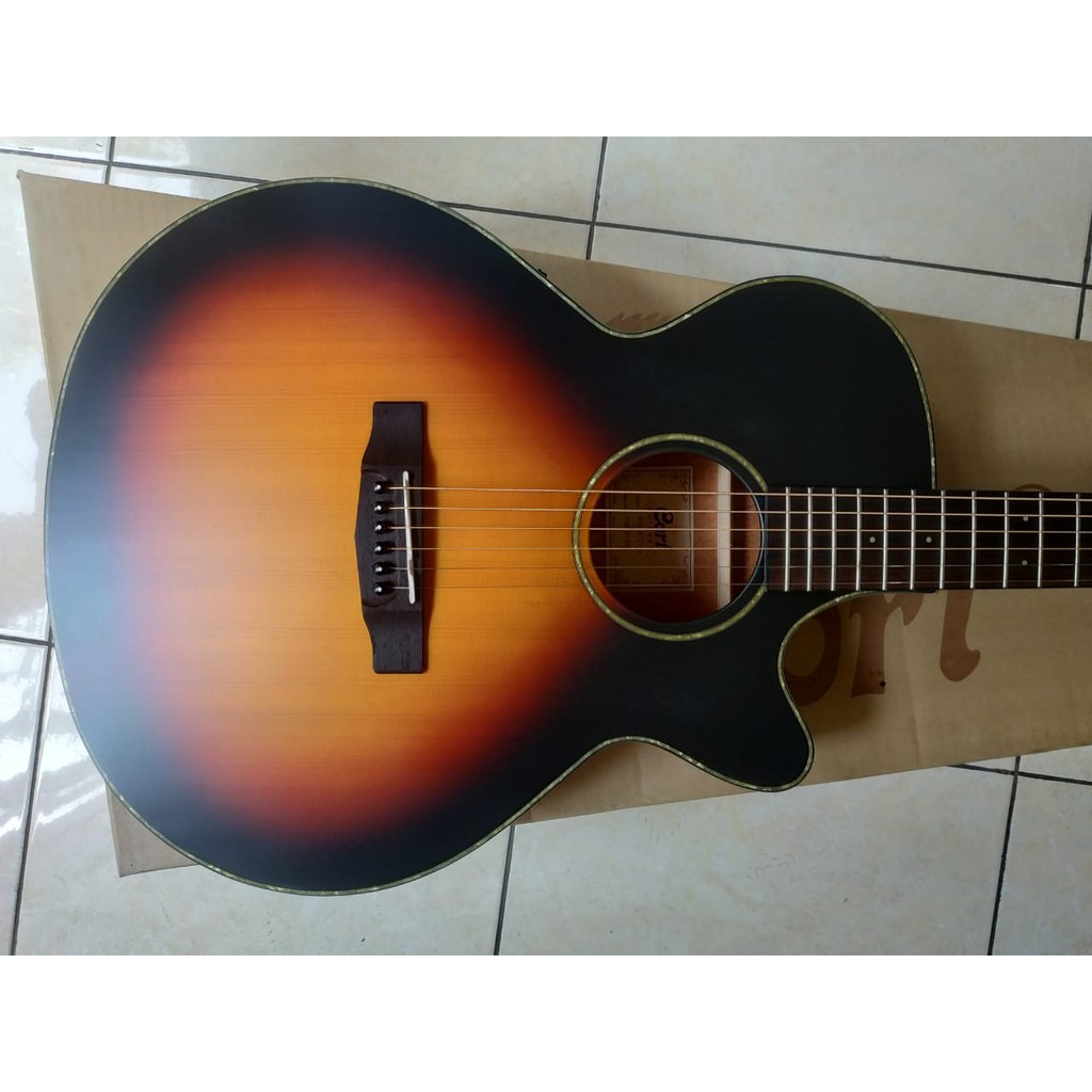 Jual Cort SFX-E / SFX E 3TSS Acoustic Guitar - 3 Tone Satin
