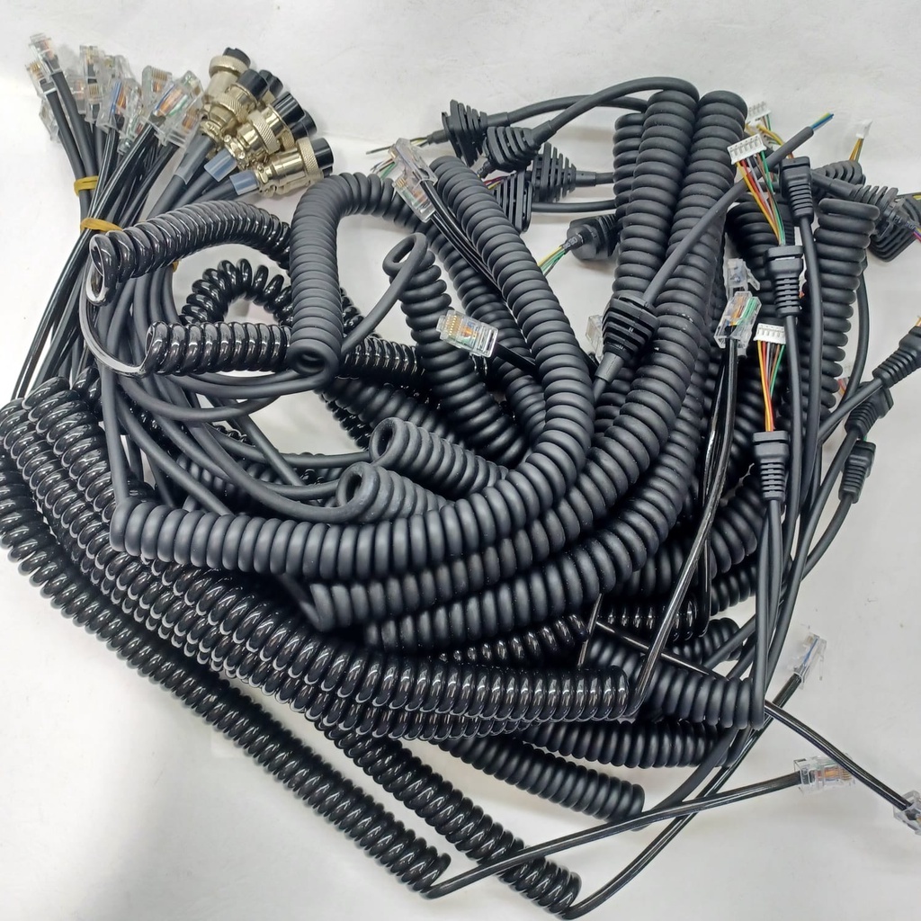 Jual KABEL SPIRAL MIC RIG ICOM IC-2200 IC-2300 HM-133 | Shopee Indonesia