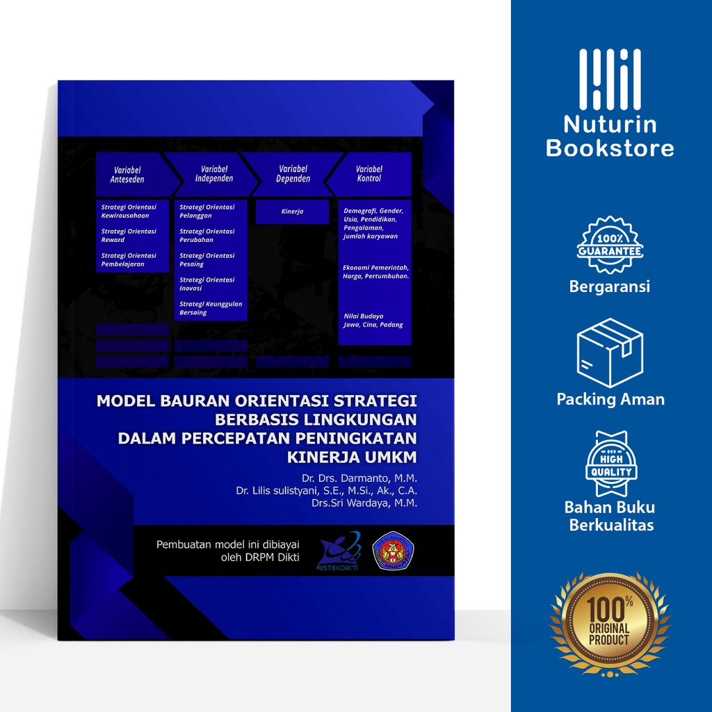 Jual Buku Model Bauran Orientasi Strategi Berbasis Lingkungan Dalam ...