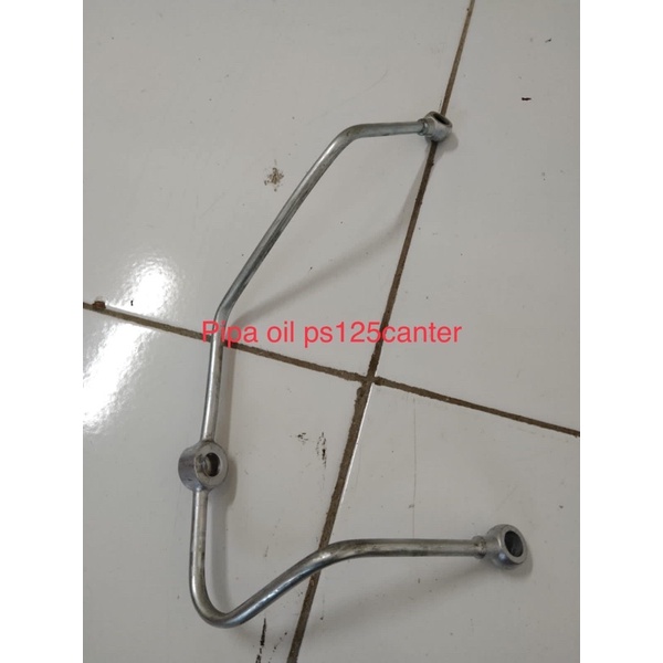 Jual pipa pipe selang oil oli injektor tube canter 125 Ps125 Canter ...
