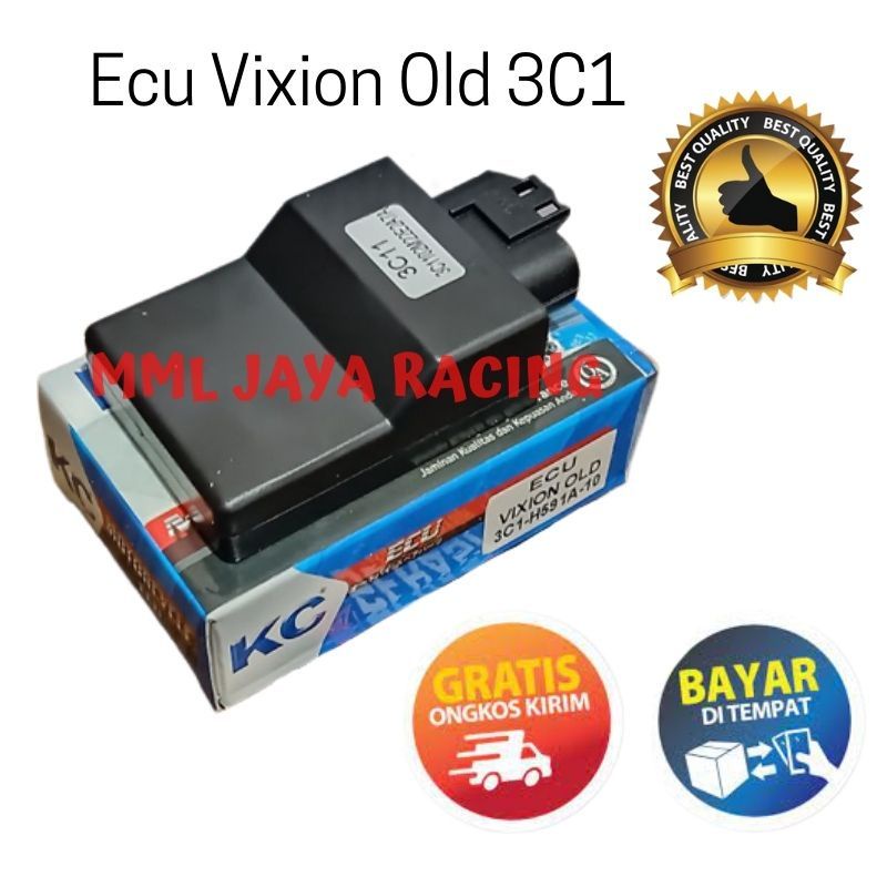 Jual Ecu Vixion Old Kode 3C1-H591A-10 / Ecu Yamaha Vixion 3C11 / Ecu