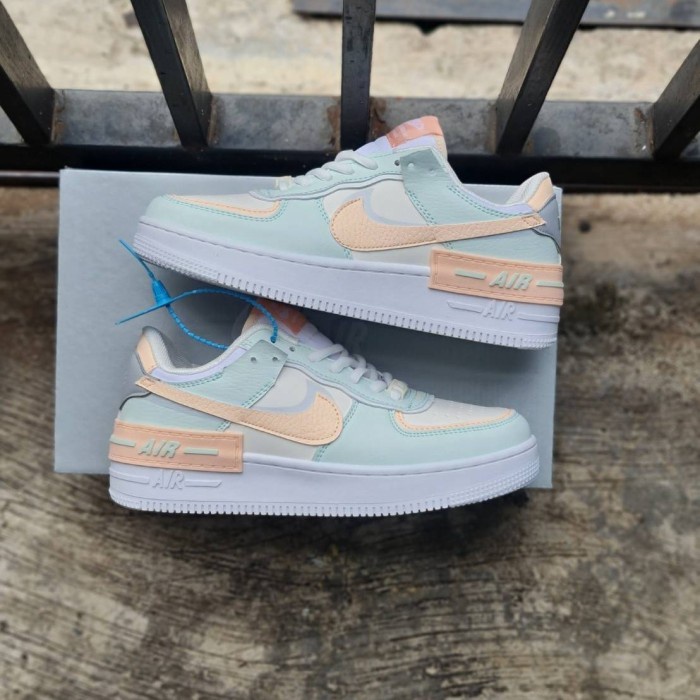 nike air force 1 low peach