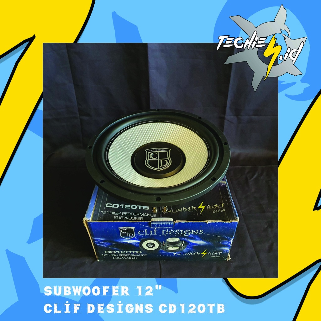 Clif designs hot sale subwoofer