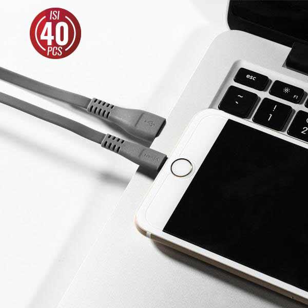 Jual Kabel Data VIVAN CSL 100 Garansi 1 tahun | Shopee Indonesia