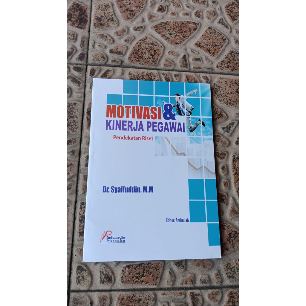 Jual Motivasi & Kinerja Pegawai Pendekatan Riset | Shopee Indonesia