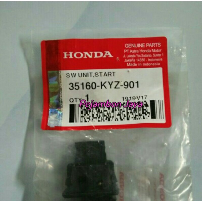 Jual 35160KYZ901 SW UNIT START | Shopee Indonesia