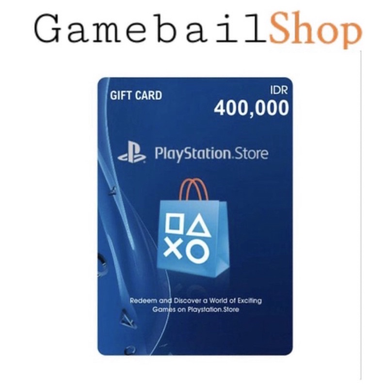 Playstation Game PS4 PS5 Only Playstation Exclusive Indonesia Card ID IDR  100 200 400 600 12 GoW GoT