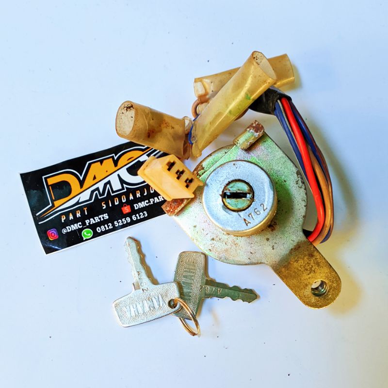 Jual Saklar On Off / Kunci Kontak Yamaha V70 V75 V75DX Nos YAMAHA lost
