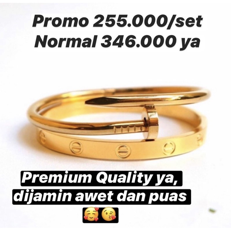 Cara ukur best sale bangle cartier