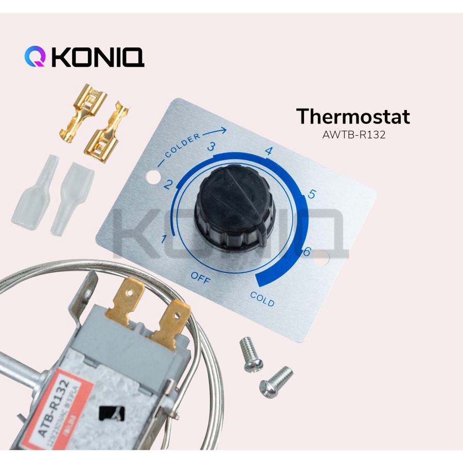 Jual THERMOSTAT KULKAS 132 / ATB-R132 / ATB-Y132 | Shopee Indonesia