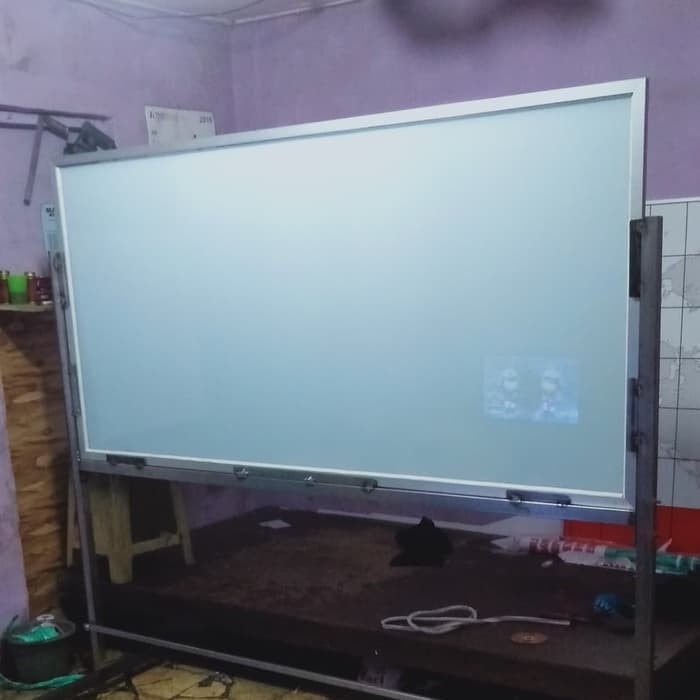 Jual Glass Board Standing Roda 90 × 180 Cm | Shopee Indonesia