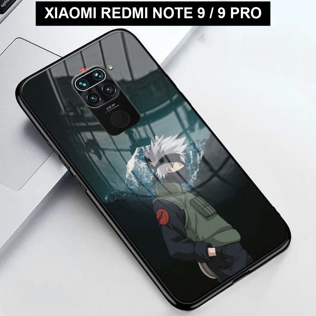 Jual [SC177] Softcase Kaca Redmi note 9/9 Pro Case Redmi note - Main Image
